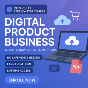 Smart Digital Product Selling Blueprint